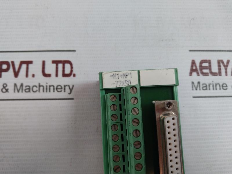 Phoenix Contact Um 45-d25Sub/B Termination Board 2962748 3001641822