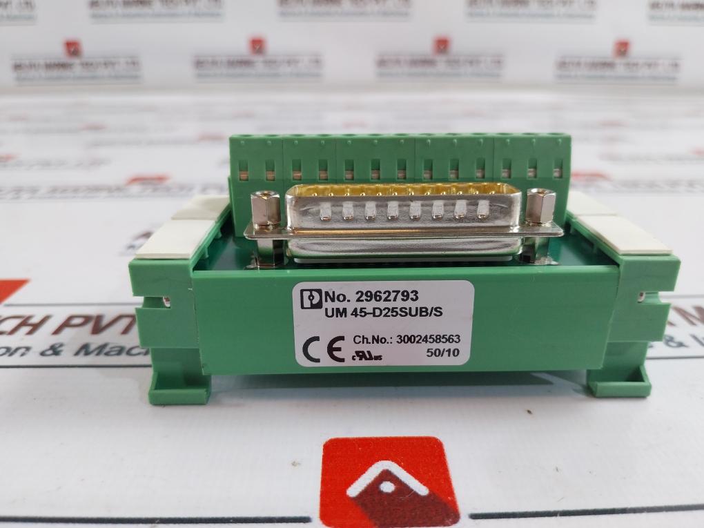 Phoenix Contact Um45-d25Sub/S Interface Module