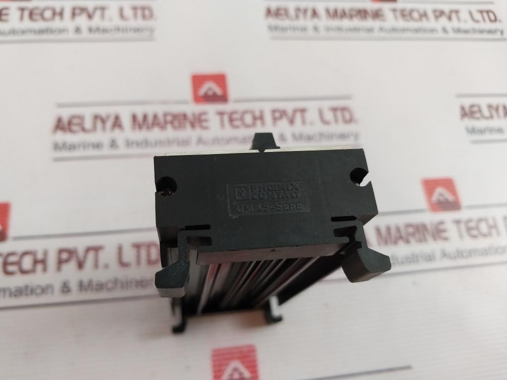 Phoenix Contact Um 45-d25Sub/S/Switch/Bk/So495 Interface Module