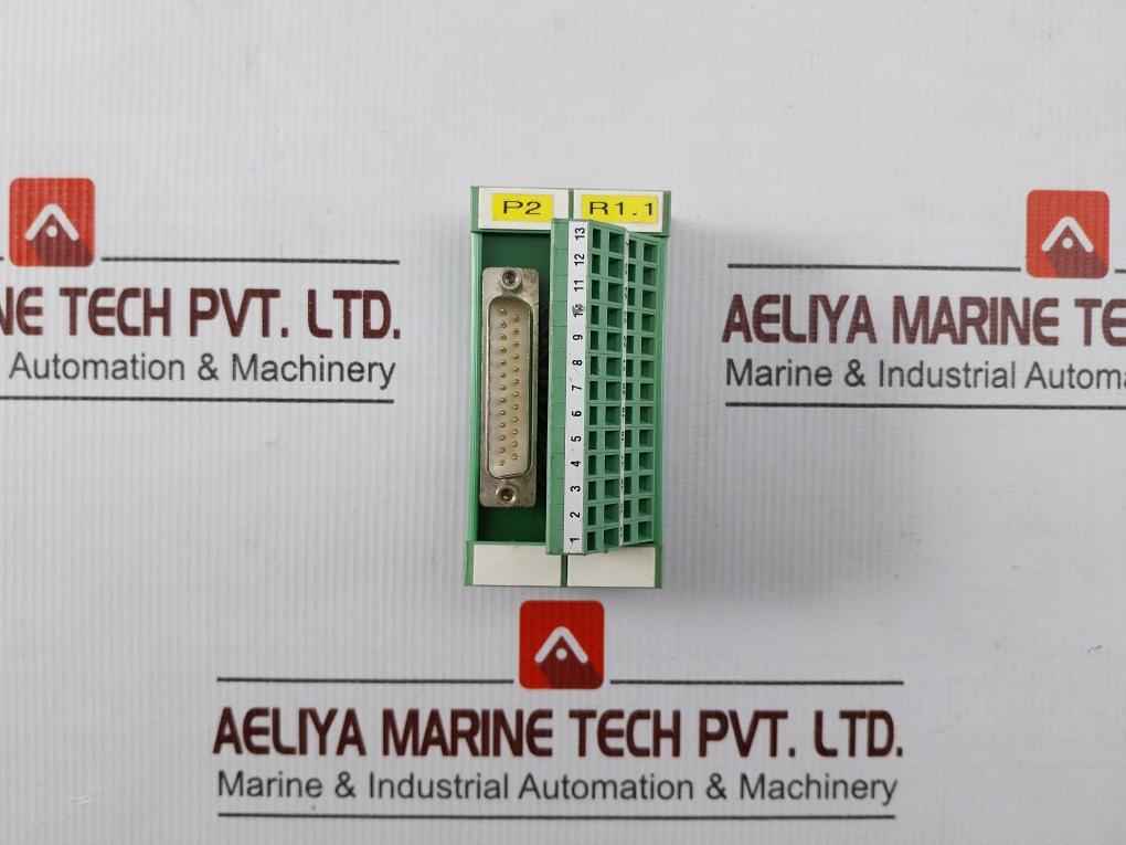 Phoenix Contact Um 45-d25sub/s/zfkds Sub Interface Module
