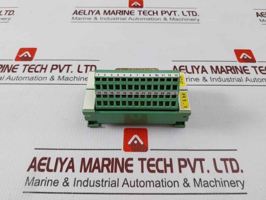 Phoenix Contact Um 45-d25sub/s/zfkds Sub Interface Module