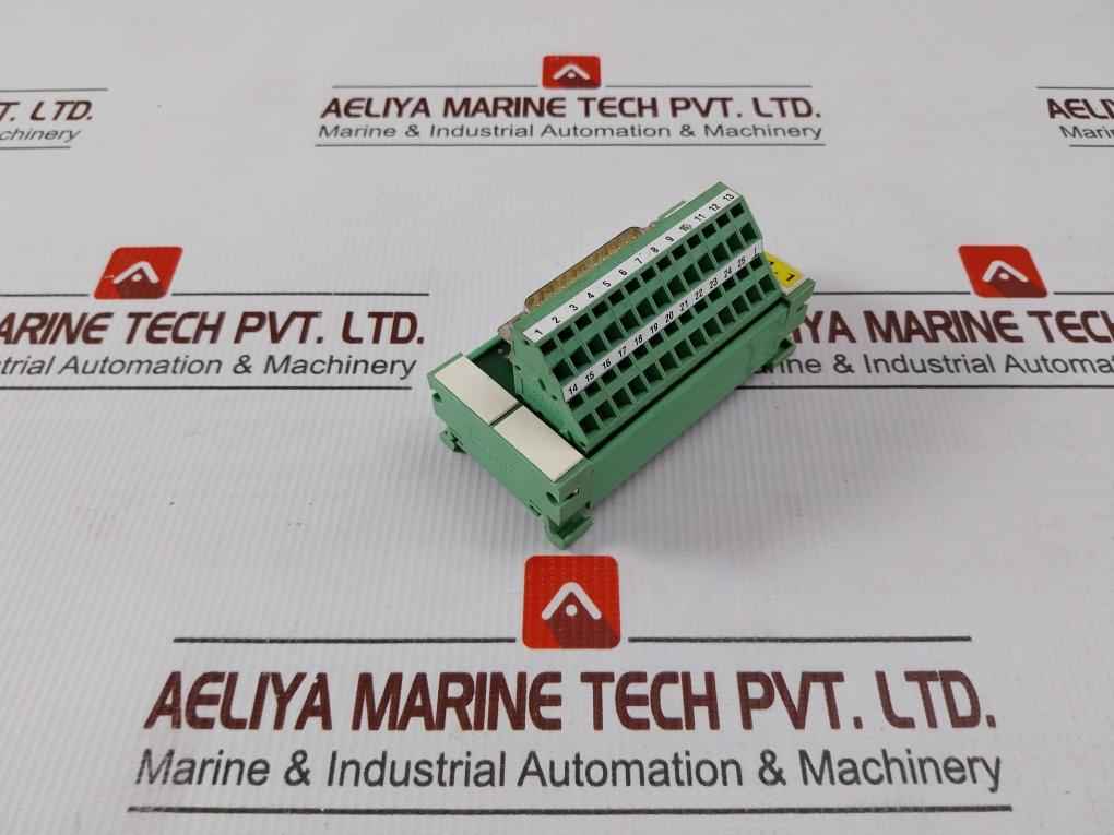 Phoenix Contact Um 45-d25sub/s/zfkds Sub Interface Module