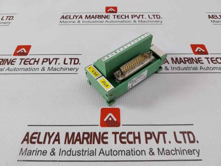Phoenix Contact Um 45-d25sub/s/zfkds Sub Interface Module