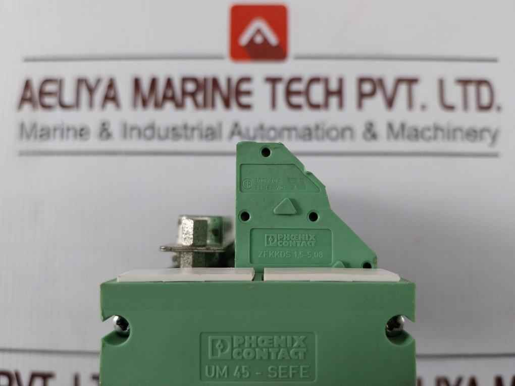 Phoenix Contact Um 45-d25sub/s/zfkds Sub Interface Module