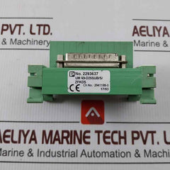 Phoenix Contact Um 45-d25sub/s/zfkds Sub Interface Module