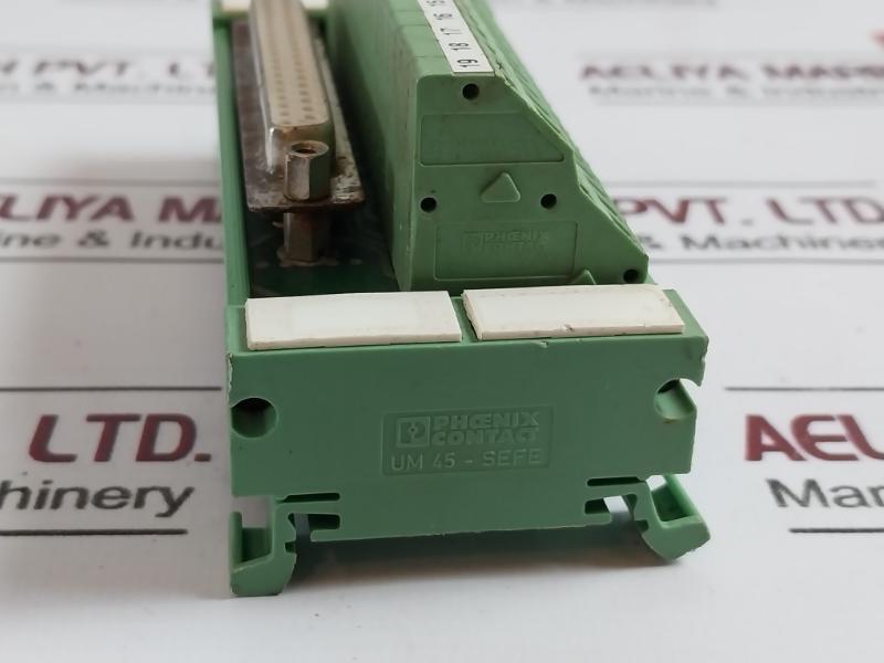 Phoenix Contact Um 45-d37sub/b/zfkds Interface Module 2293695
