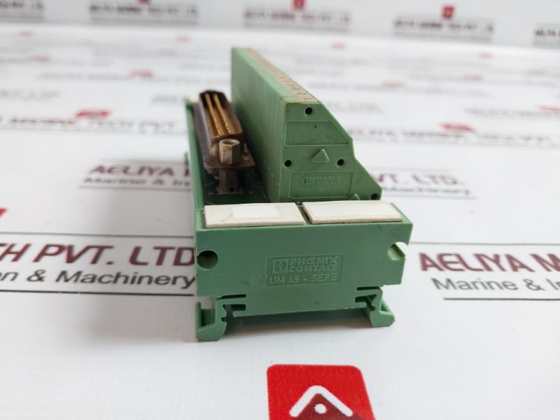 Phoenix Contact Um 45-d37sub/s/zfkds Interface Module 2293640