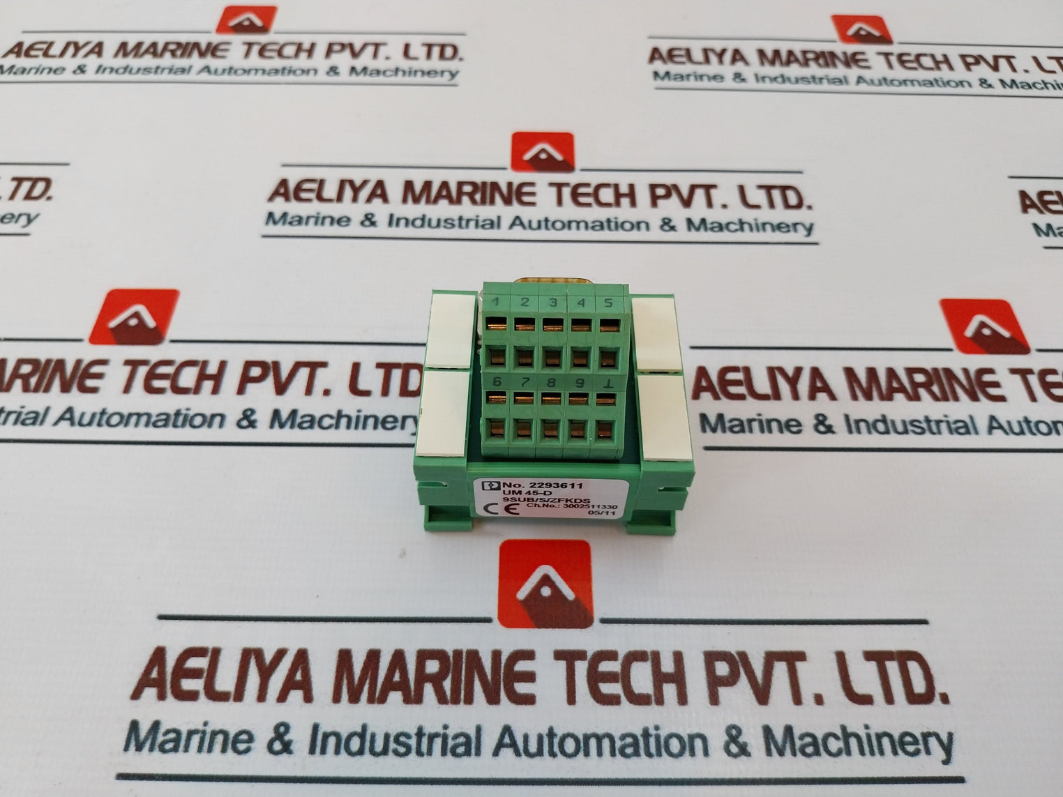 Phoenix Contact Um 45-d 9Sub/S/Zfkds Interface Module 2293611 Zfkkds 1,5-5,08