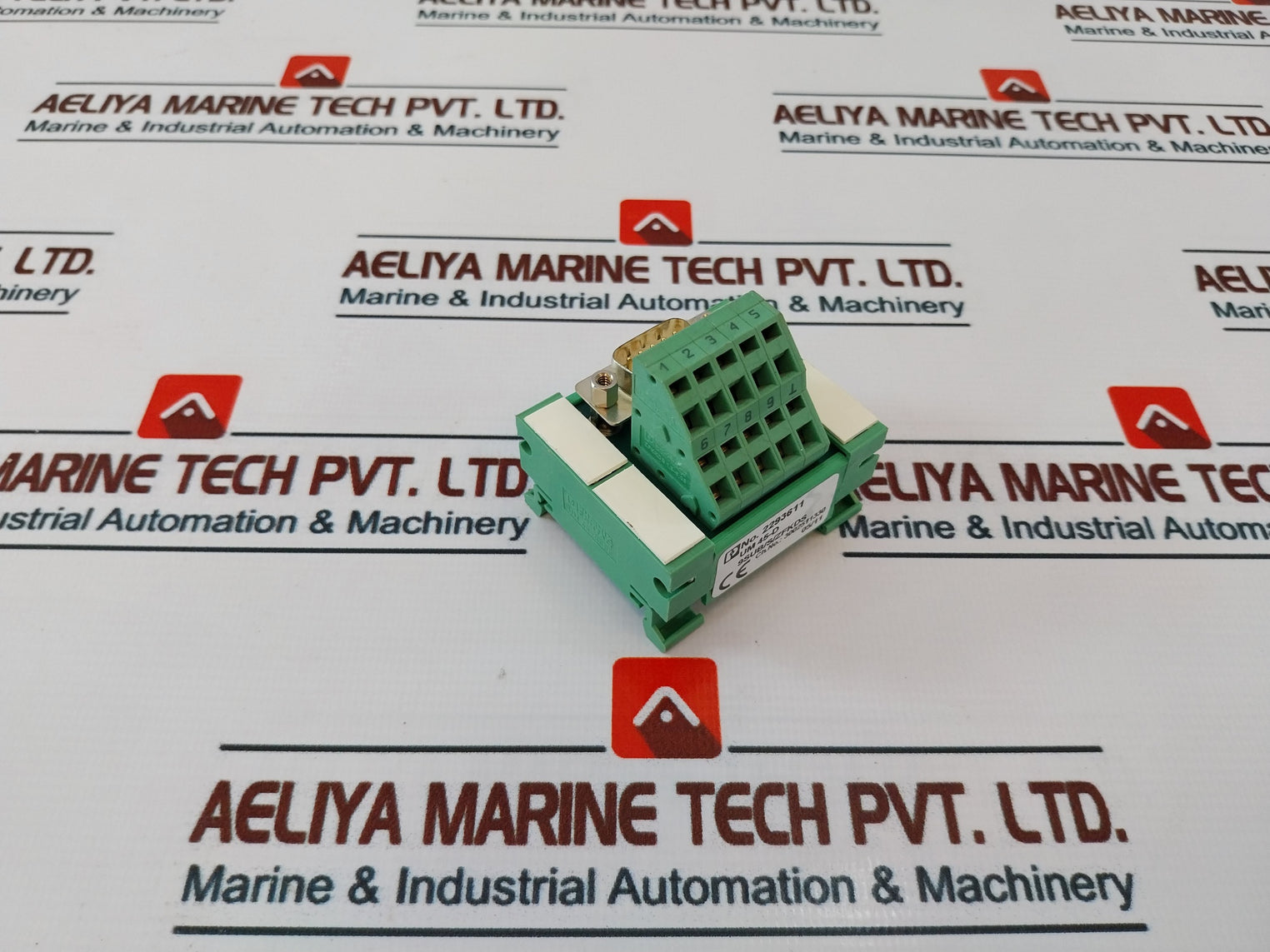 Phoenix Contact Um 45-d 9Sub/S/Zfkds Interface Module 2293611 Zfkkds 1,5-5,08