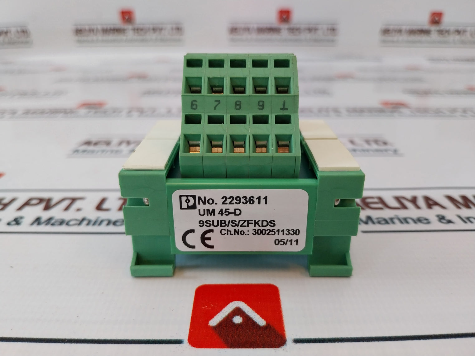 Phoenix Contact Um 45-d 9Sub/S/Zfkds Interface Module 2293611 Zfkkds 1,5-5,08