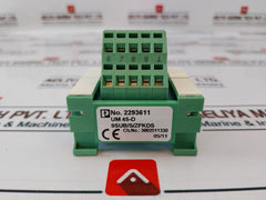 Phoenix Contact Um 45-d 9Sub/S/Zfkds Interface Module 2293611 Zfkkds 1,5-5,08