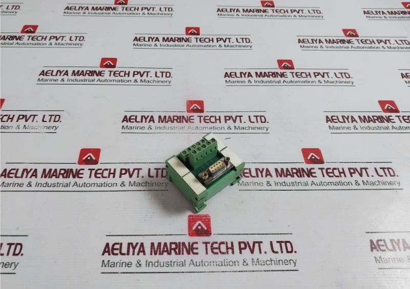 Phoenix Contact Um 45-d 9sub/b Interface Connector Module 3001730273