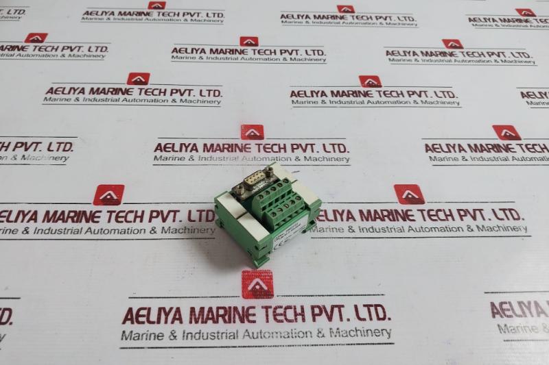 Phoenix Contact Um 45-d 9sub/b Interface Connector Module 3001730273