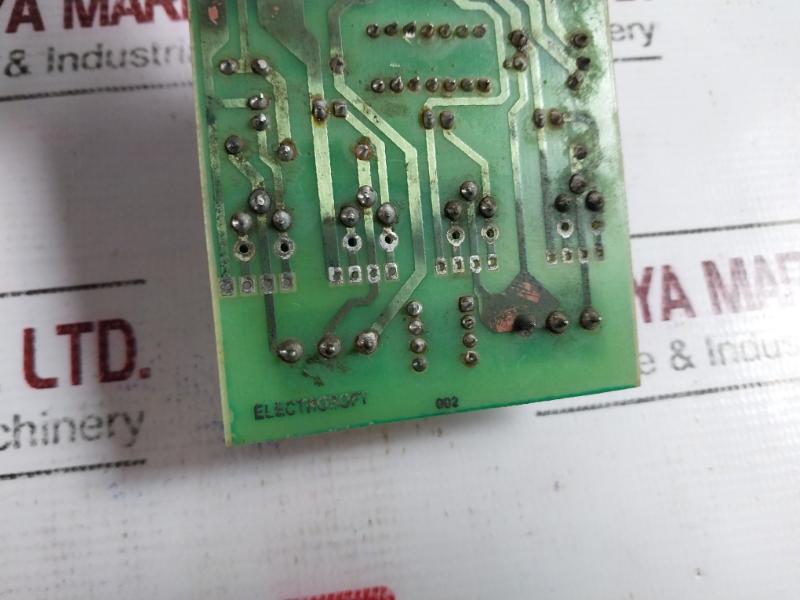 Phoenix Contact Um 72-sefe/l Lateral Element With Electrosoft Control Pc Board