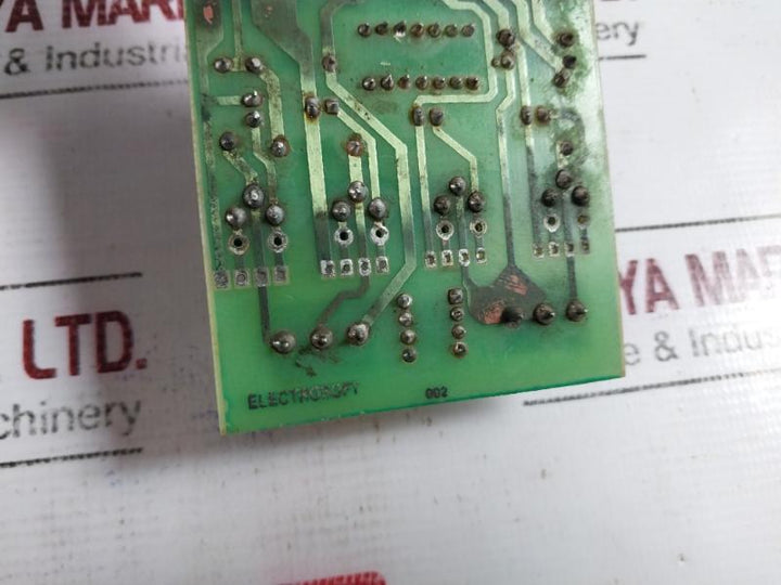 Phoenix Contact Um 72-sefe/l Lateral Element With Electrosoft Control Pc Board