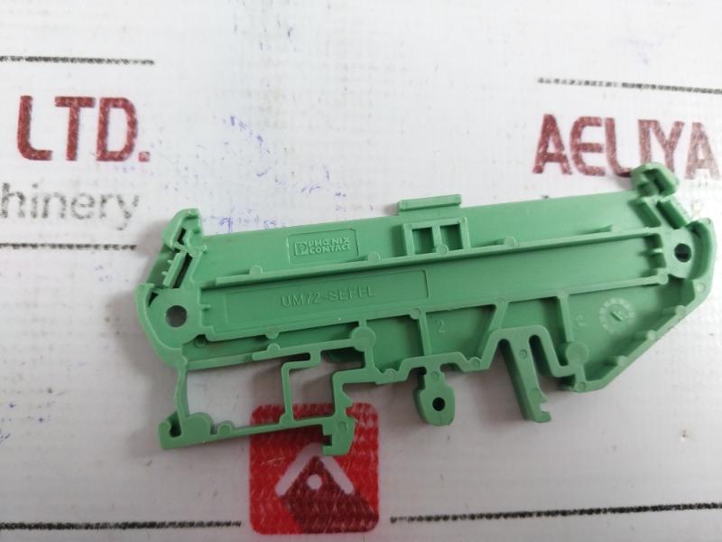 Phoenix Contact Um 72-sefe/l Lateral Element With Electrosoft Control Pc Board