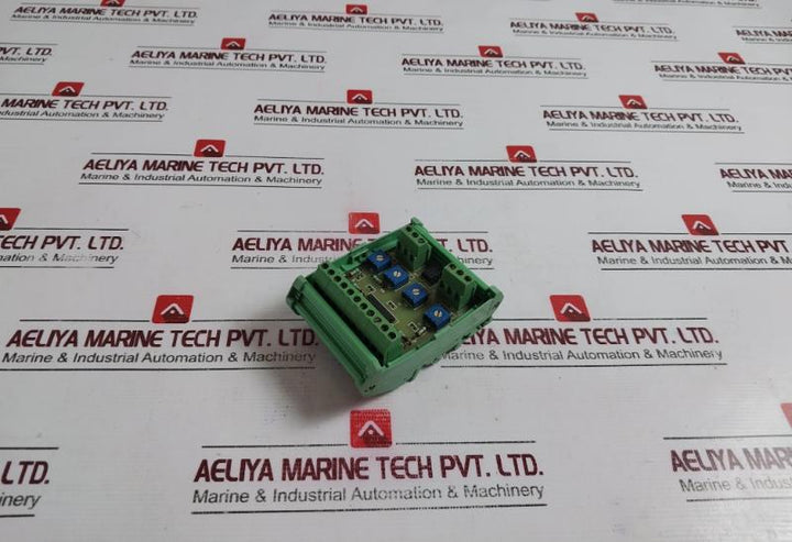 Phoenix Contact Um 72-sefe/l Lateral Element With Electrosoft Control Pc Board