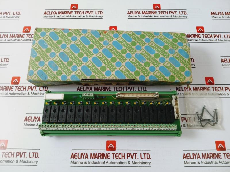 Phoenix Contact Umk-16 Rels/Ksr-g24/21/Plc Relay Module 24V Dc