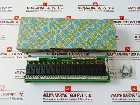 Phoenix Contact Umk-16 Rels/Ksr-g24/21/Plc Relay Module 24V Dc