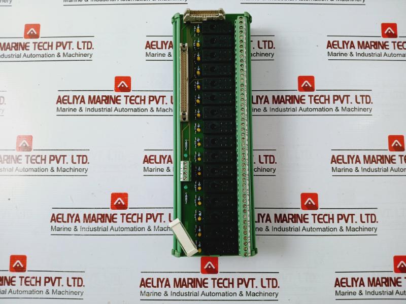 Phoenix Contact Umk-16 Rels/Ksr-g24/21/Plc Relay Module 24V Dc
