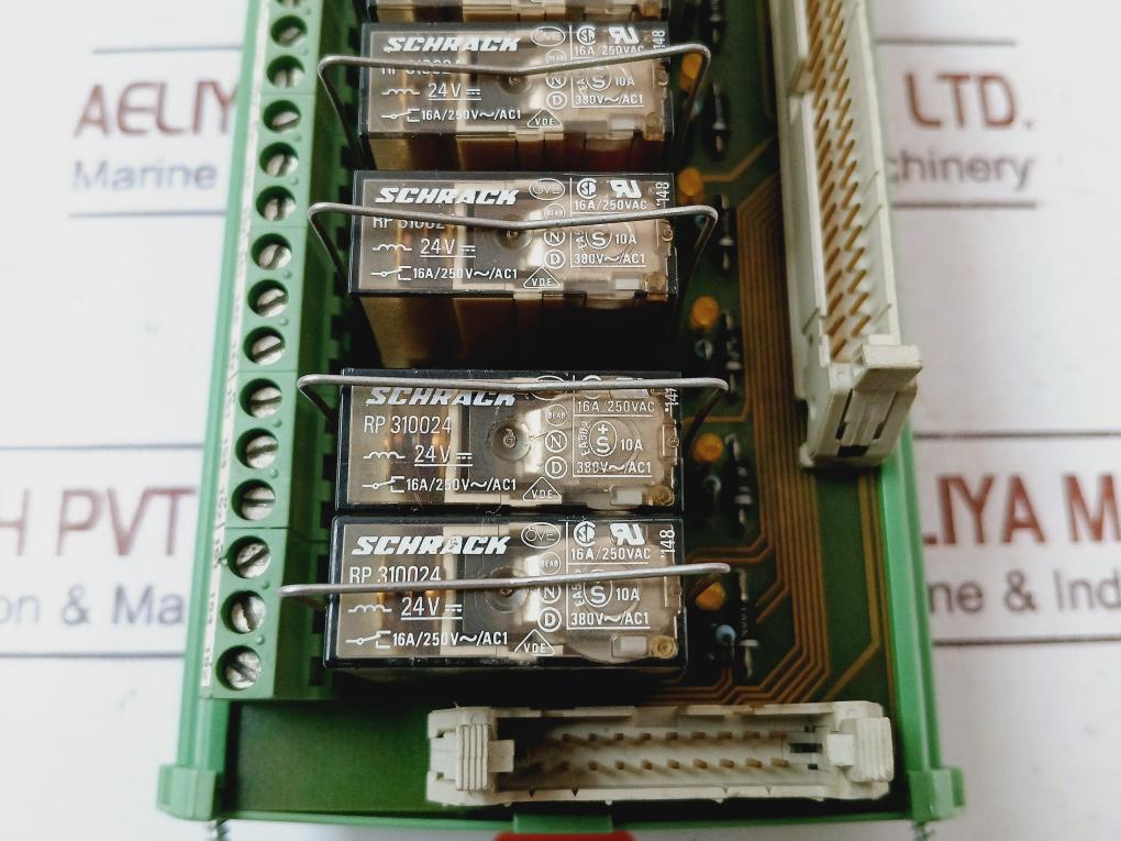 Phoenix Contact Umk-16 Rels/Ksr-g24/21/Plc Varioface Relay Module 1030928