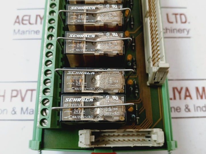 Phoenix Contact Umk-16 Rels/Ksr-g24/21/Plc Varioface Relay Module 1030928