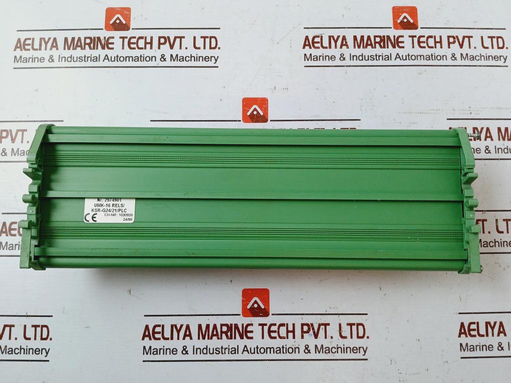 Phoenix Contact Umk-16 Rels/Ksr-g24/21/Plc Varioface Relay Module 1030928