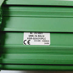 Phoenix Contact Umk-16 Rels/Ksr-g24/21/Plc Varioface Relay Module 1030928