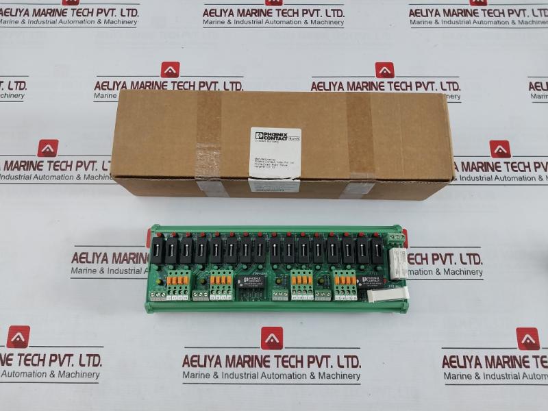 Phoenix Contact Umk-pvb2/16/24Dc/Fm-kds3 Module Pcb-2905621 Rev 01 E304660