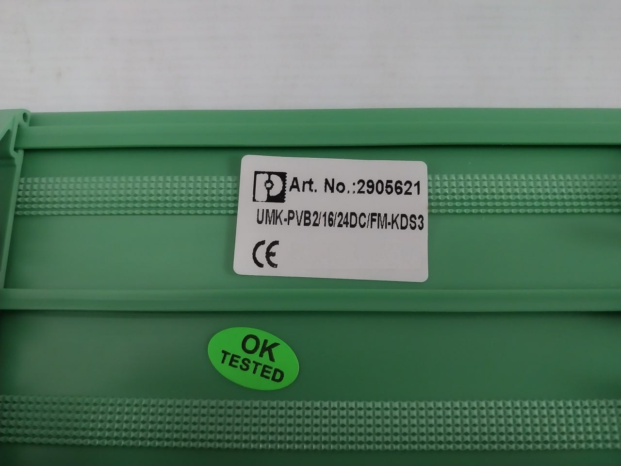 Phoenix Contact Umk-pvb2/16/24Dc/Fm-kds3 Module Pcb-2905621 Rev 01 E304660