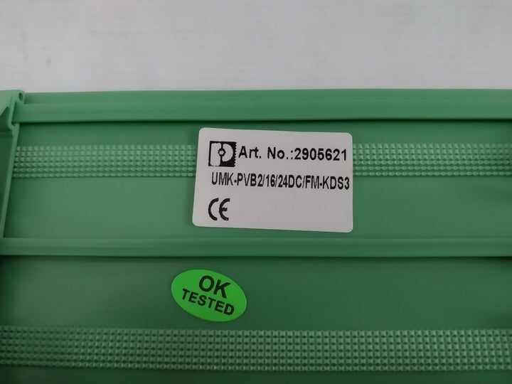 Phoenix Contact Umk-pvb2/16/24Dc/Fm-kds3 Module Pcb-2905621 Rev 01 E304660