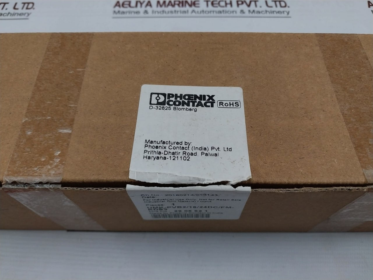 Phoenix Contact Umk-pvb2/16/24Dc/Fm-kds3 Module Pcb-2905621 Rev 01 E304660