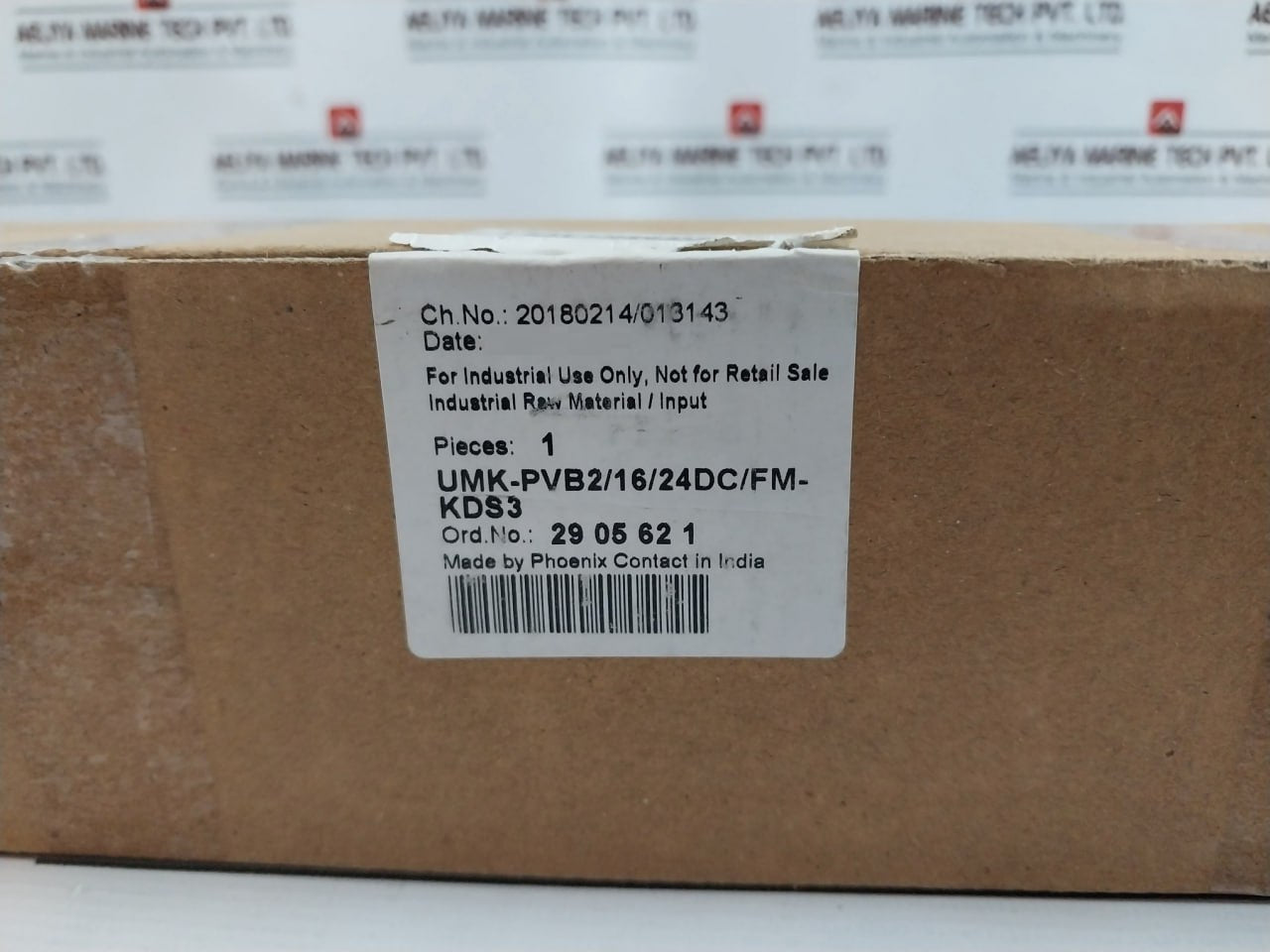 Phoenix Contact Umk-pvb2/16/24Dc/Fm-kds3 Module Pcb-2905621 Rev 01 E304660