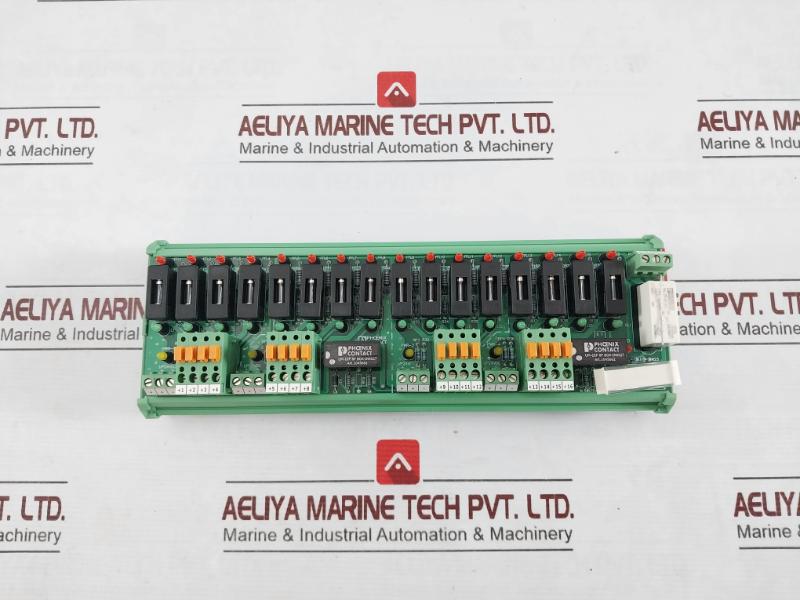 Phoenix Contact Umk-pvb2/16/24Dc/Fm-kds3 Module Pcb-2905621 Rev 01 E304660