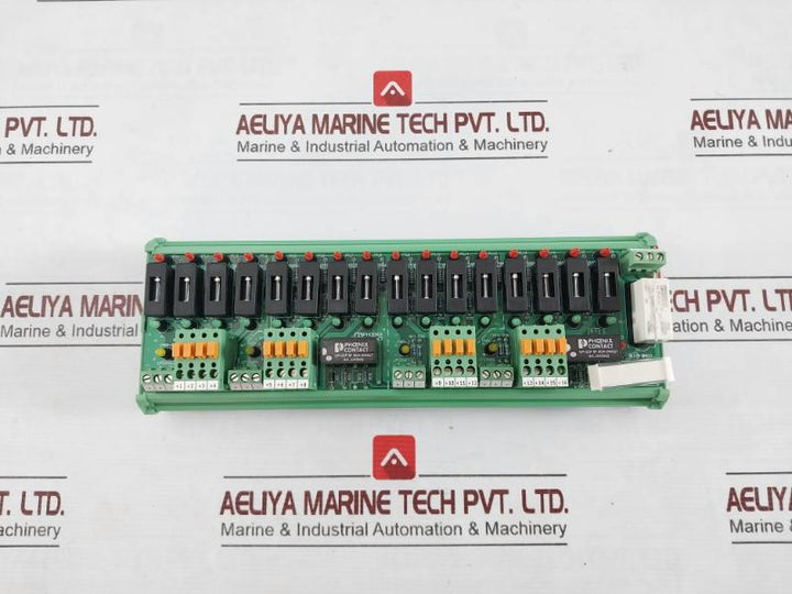 Phoenix Contact Umk-pvb2/16/24Dc/Fm-kds3 Module Pcb-2905621 Rev 01 E304660