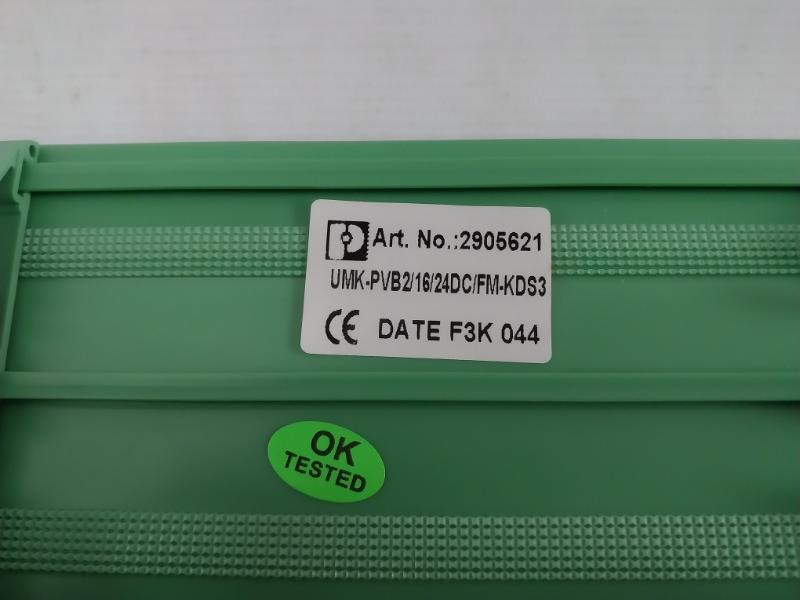 Phoenix Contact Umk-pvb2/16/24Dc/Fm-kds3 Module Pcb-2905621 Rev 01 E304660
