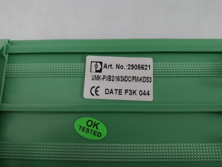 Phoenix Contact Umk-pvb2/16/24Dc/Fm-kds3 Module Pcb-2905621 Rev 01 E304660