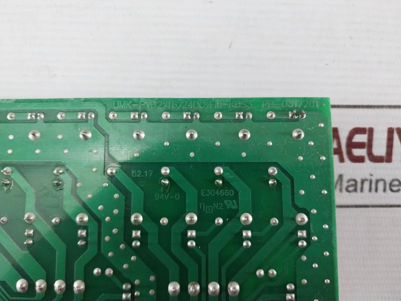 Phoenix Contact Umk-pvb2/16/24Dc/Fm-kds3 Module Pcb-2905621 Rev 01 E304660