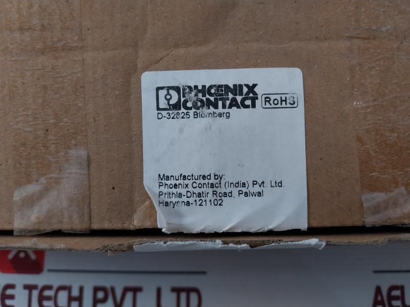Phoenix Contact Umk-pvb2/16/24Dc/Fm-kds3 Relay Module 2905621
