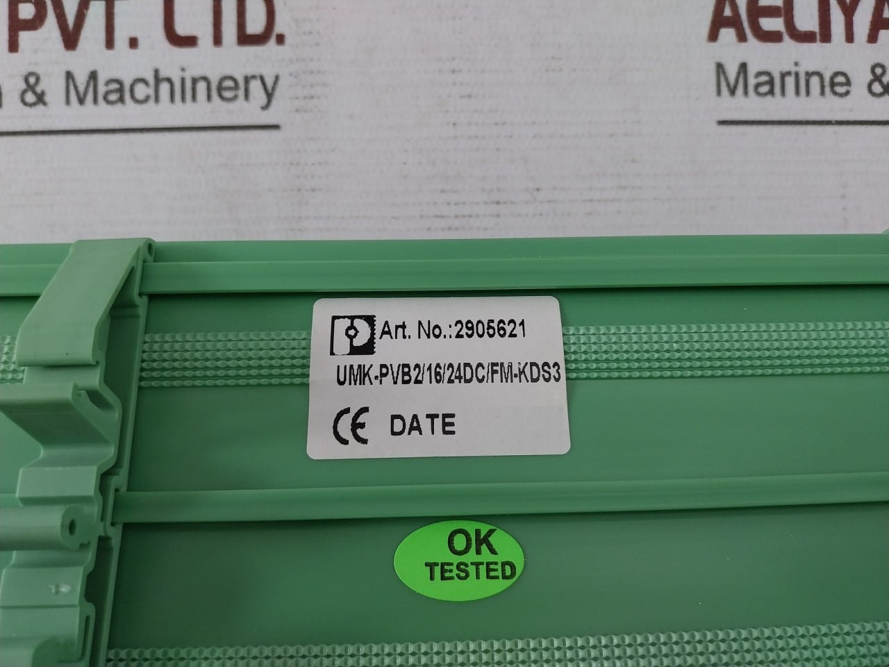 Phoenix Contact Umk-pvb2/16/24Dc/Fm-kds3 Relay Module 2905621