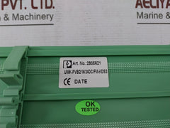 Phoenix Contact Umk-pvb2/16/24Dc/Fm-kds3 Relay Module 2905621