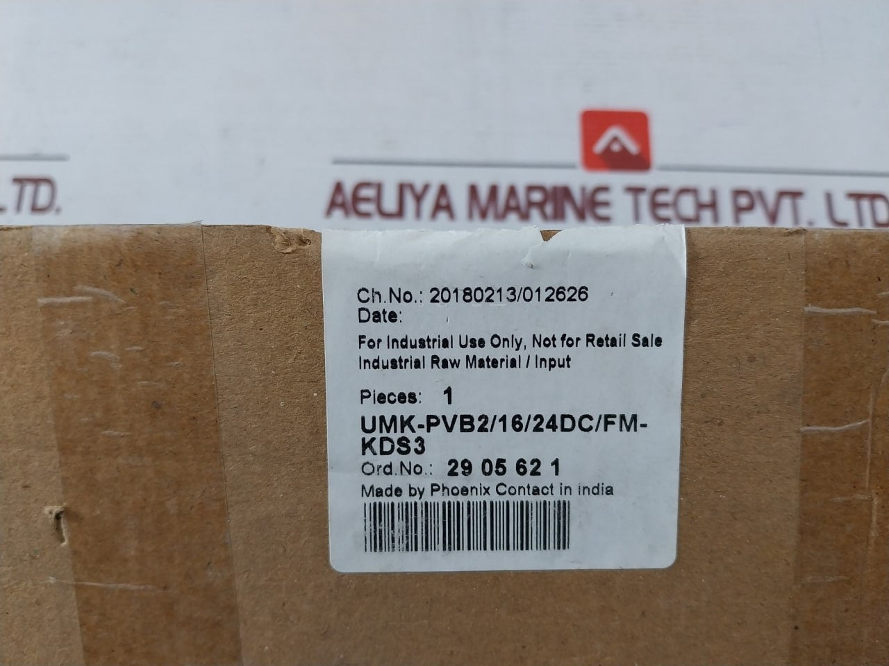 Phoenix Contact Umk-pvb2/16/24Dc/Fm-kds3 Relay Module 2905621