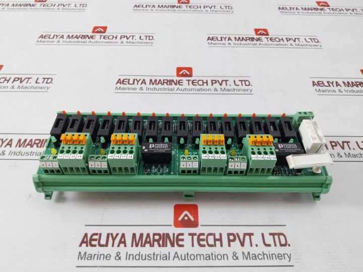 Phoenix Contact Umk-pvb2/16/24Dc/Fm-kds3 Relay Module 2905621