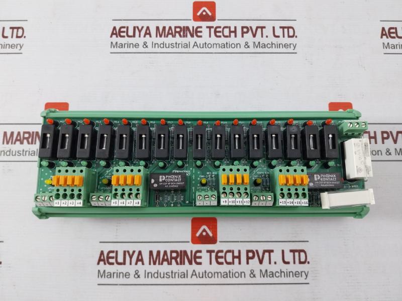 Phoenix Contact Umk-pvb2/16/24Dc/Fm-kds3 Relay Module 2905621