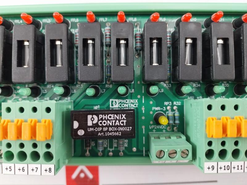 Phoenix Contact Umk-pvb2/16/24Dc/Fm-kds3 Relay Module 2905621
