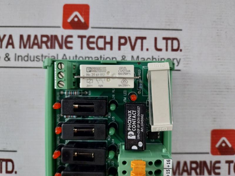 Phoenix Contact Umk-pvb2/16/24Dc/Fm-kds3 Relay Module 2905621