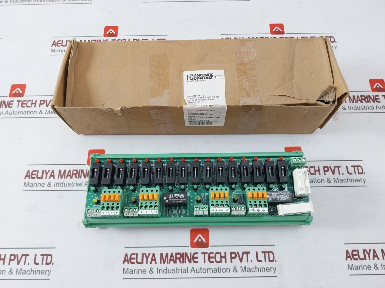 Phoenix Contact Umk-pvb2/16/24Dc/Fm-kds3 Relay Module 2905621