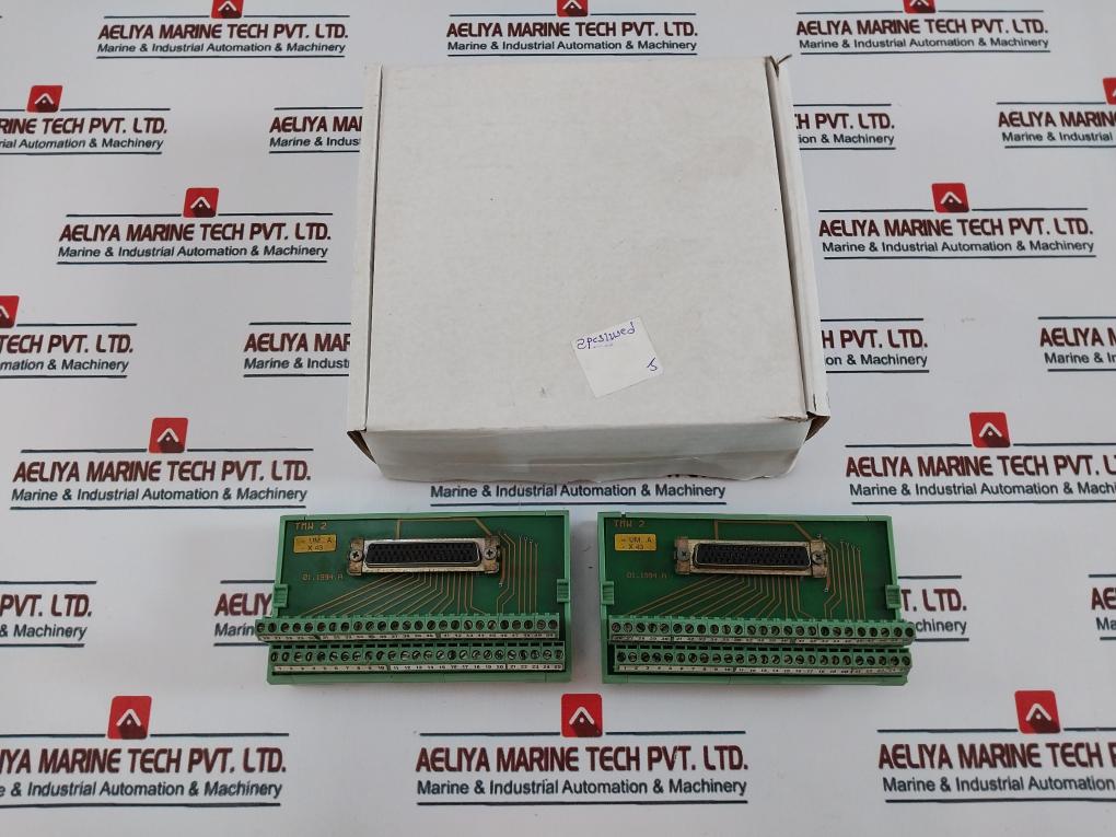 Phoenix Contact Umk-se 11 Terminal Block Assembly, Tmw 2, 01.1994.a