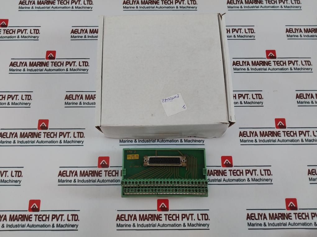 Phoenix Contact Umk-se 11 Terminal Block Assembly, Tmw 2, 01.1994.a