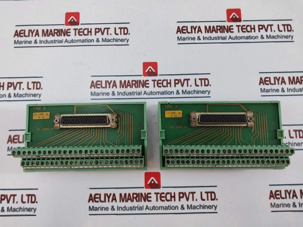 Phoenix Contact Umk-se 11 Terminal Block Assembly, Tmw 2, 01.1994.a